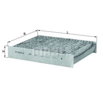 Filter klime MAHLE LAK 141