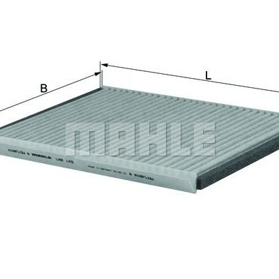 Filter klime MAHLE LAK 143