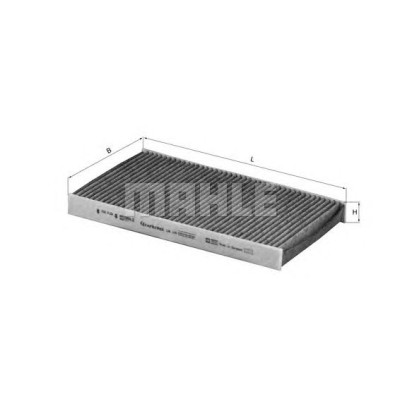 Filter klime MAHLE LAK 145