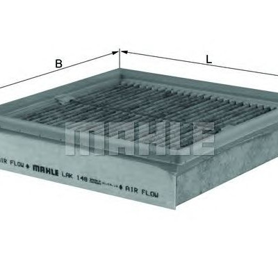 Filter klime MAHLE LAK 148