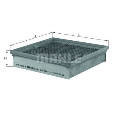 Filter klime MAHLE LAK 148