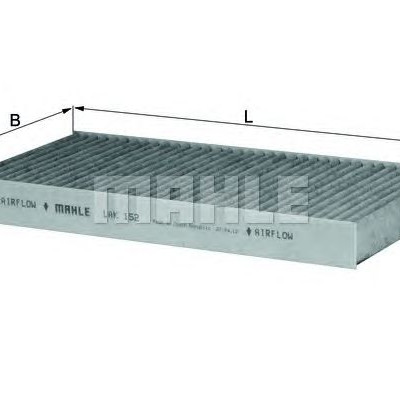 Filter klime MAHLE LAK 152