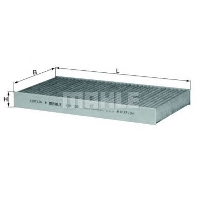 Filter klime MAHLE LAK 152