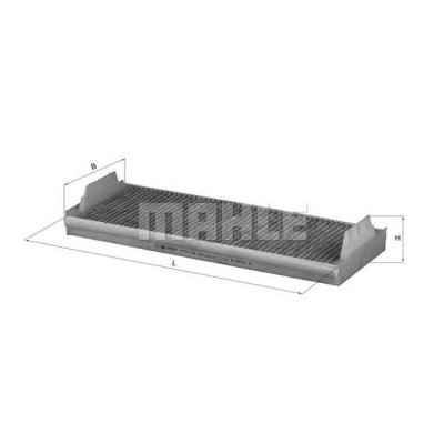 Filter klime MAHLE LAK 154