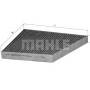 Filter klime MAHLE LAK 156