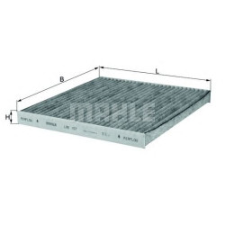 Filter klime MAHLE LAK 157