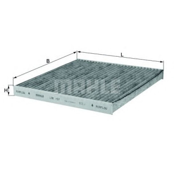Filter klime MAHLE LAK 157