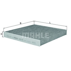 Filter klime MAHLE LAK 158