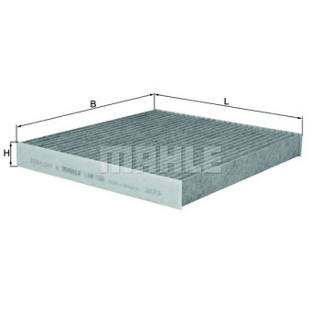 Filter klime MAHLE LAK 158