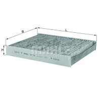 Filter klime MAHLE LAK 169