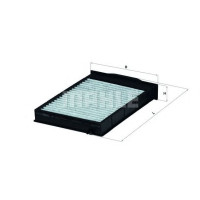Filter klime MAHLE LAK 175