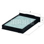 Filter klime MAHLE LAK 175