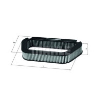 Filter klime MAHLE LAK 176