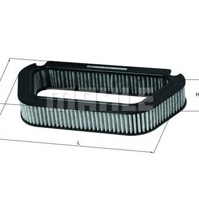 Filter klime MAHLE LAK 176
