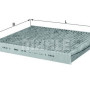 Filter klime MAHLE LAK 182