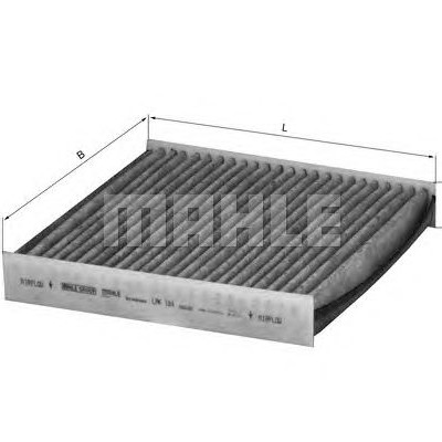Filter klime MAHLE LAK 184