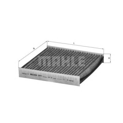 Filter klime MAHLE LAK 184