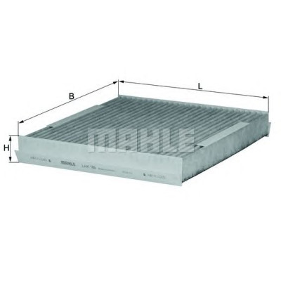Filter klime MAHLE LAK 189
