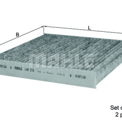 Filter klime MAHLE LAK 216