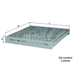 Filter klime MAHLE LAK 216
