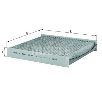 Filter klime MAHLE LAK 220