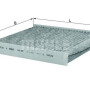 Filter klime MAHLE LAK 220