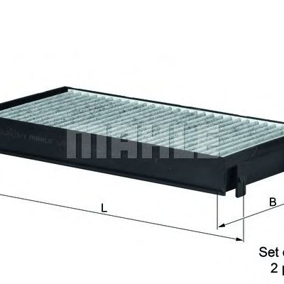 Filter klime MAHLE LAK 221/S