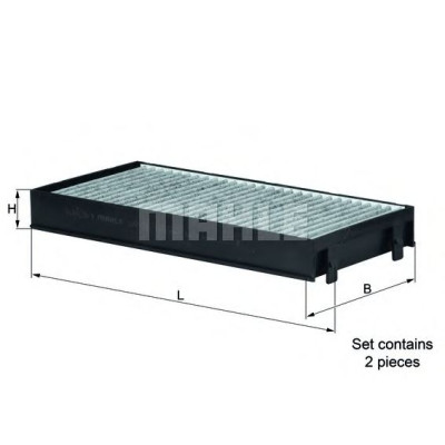 Filter klime MAHLE LAK 221/S