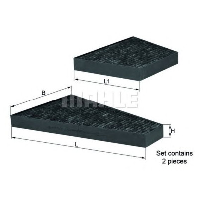 Filter klime MAHLE LAK 225/S