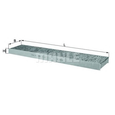 Filter klime MAHLE LAK 226