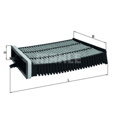 Filter klime MAHLE LAK 227