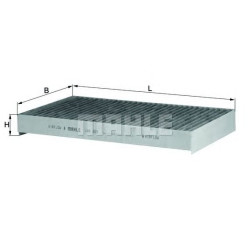 Filter klime MAHLE LAK 229