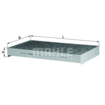 Filter klime MAHLE LAK 229