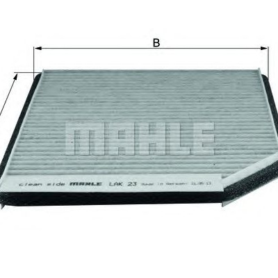 Filter klime MAHLE LAK 23