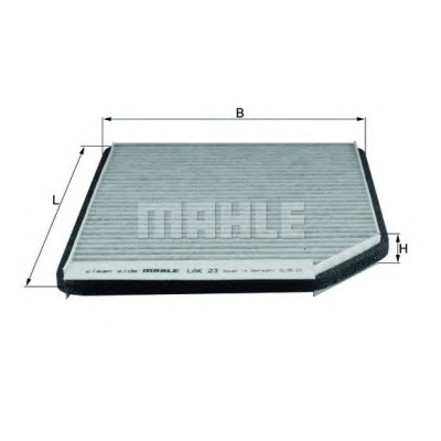 Filter klime MAHLE LAK 23