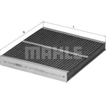 Filter klime MAHLE LAK 234