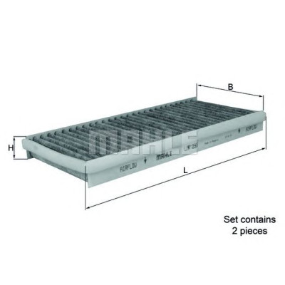 Filter klime MAHLE LAK 235/S
