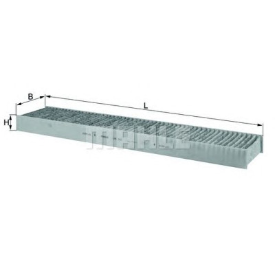 Filter klime MAHLE LAK 242