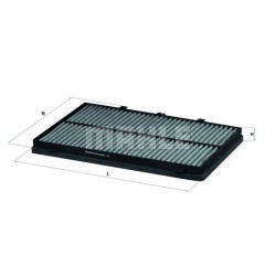 Filter klime MAHLE LAK 243