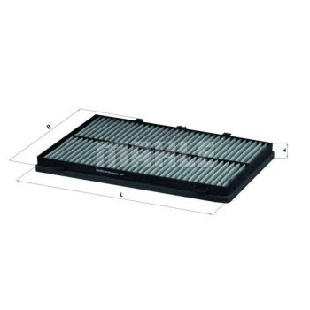 Filter klime MAHLE LAK 243