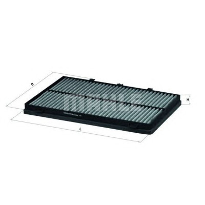 Filter klime MAHLE LAK 243