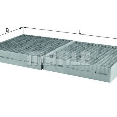 Filter klime MAHLE LAK 246