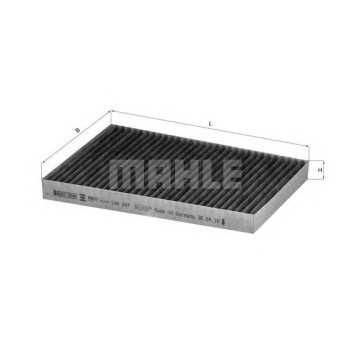Filter klime MAHLE LAK 247
