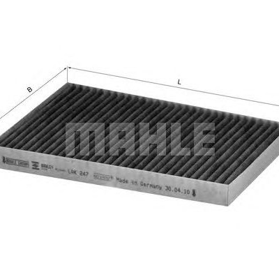 Filter klime MAHLE LAK 247