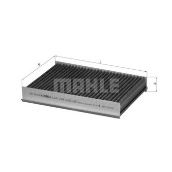 Filter klime MAHLE LAK 249