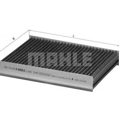 Filter klime MAHLE LAK 249