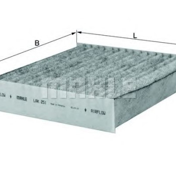 Filter klime MAHLE LAK 251