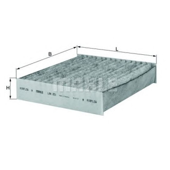 Filter klime MAHLE LAK 251