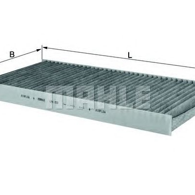 Filter klime MAHLE LAK 252