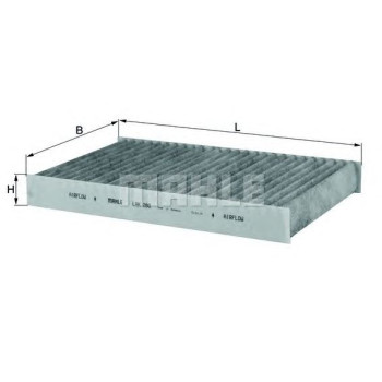 Filter klime MAHLE LAK 280